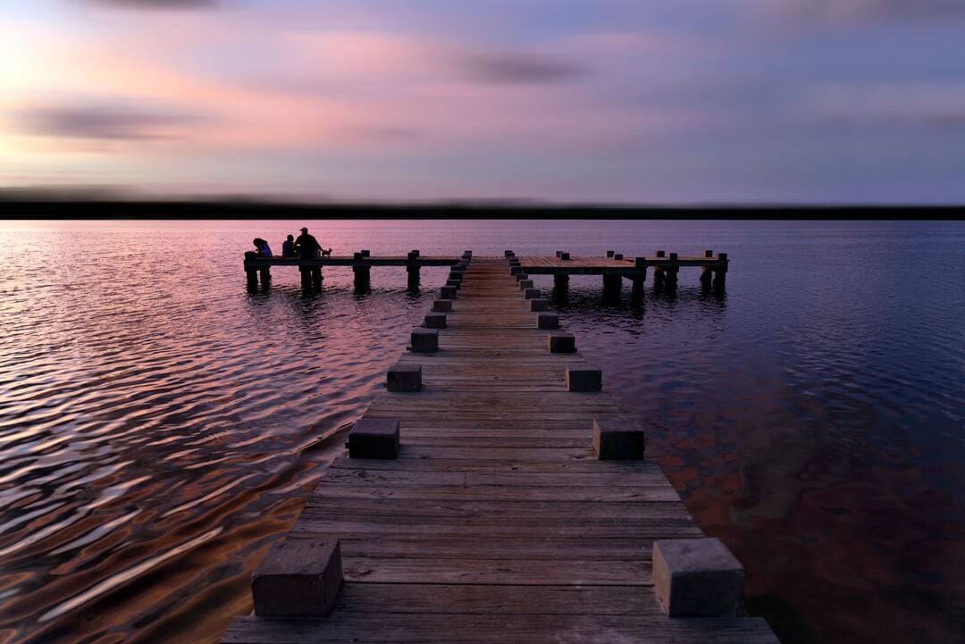 Pier at Dusk