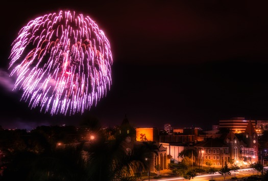 Fireworks Over Bradenton