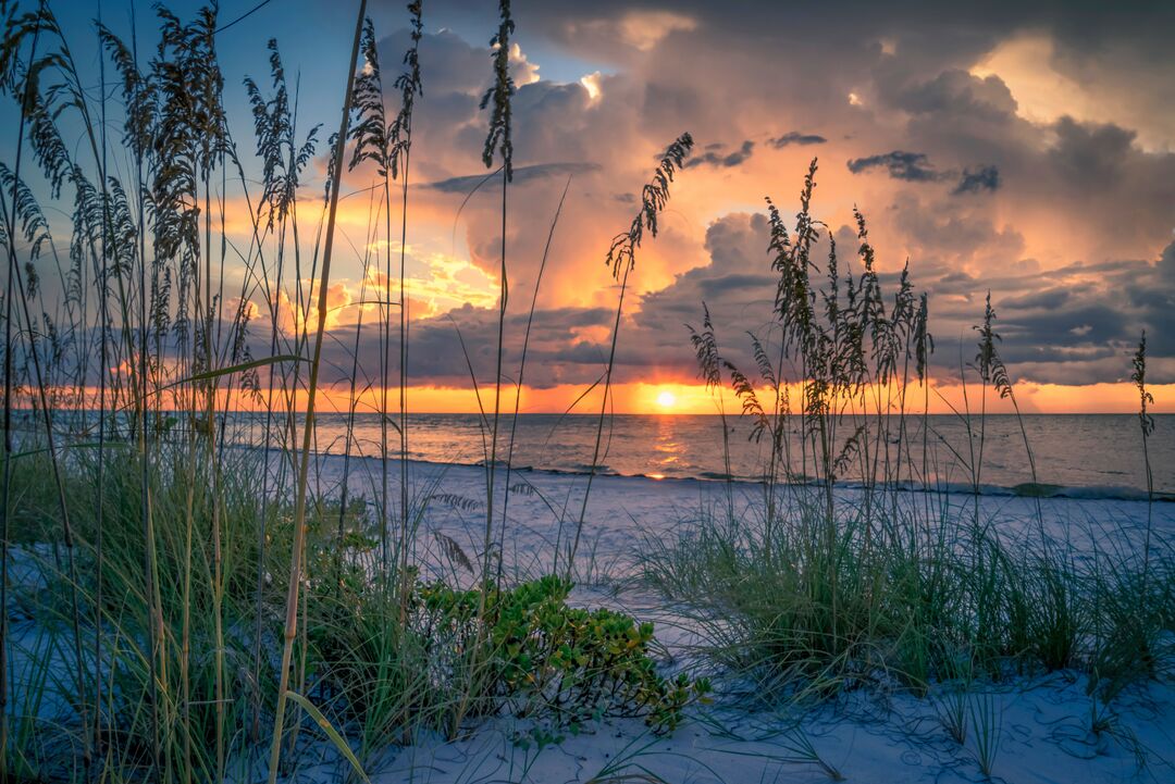 Bean Point Sunset