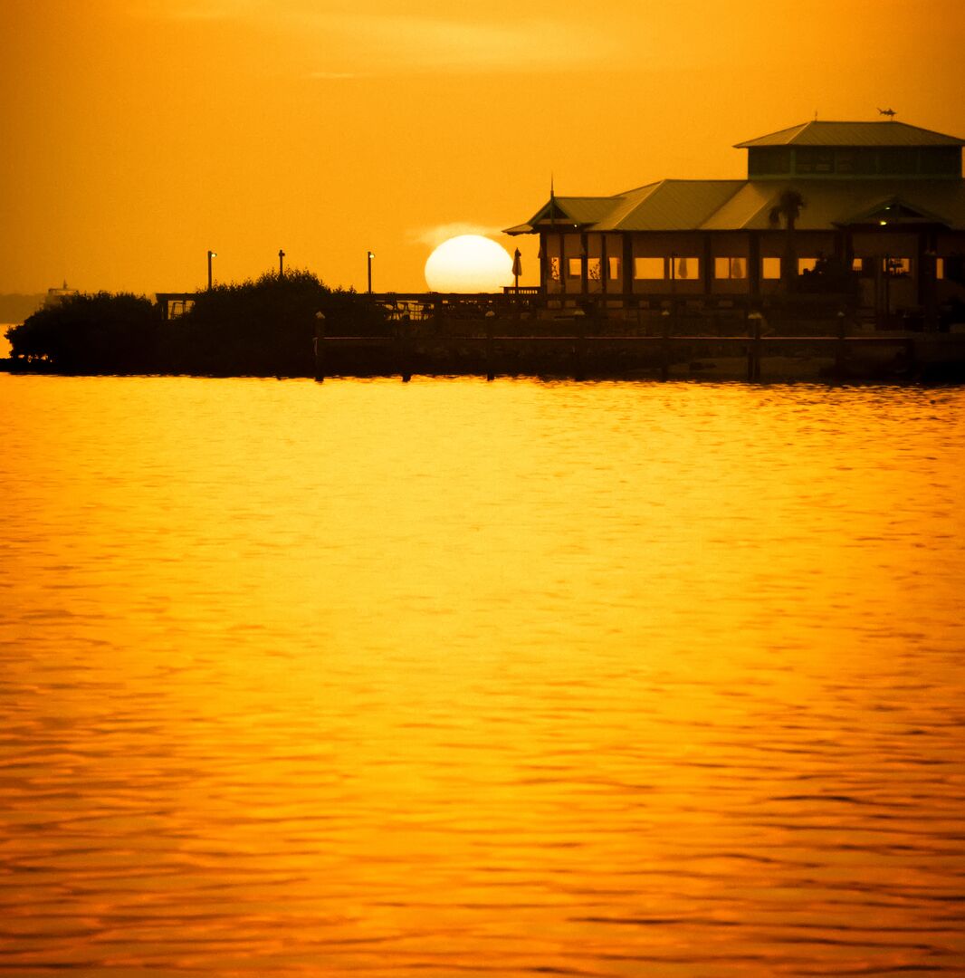 Sunrise on the Manatee River