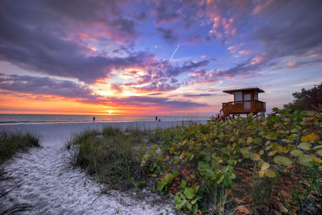 Coquina Beach Lifeguard Stand