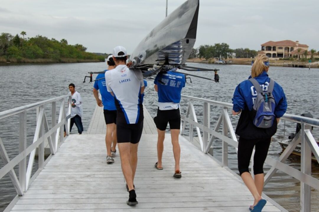 Rowing at Nathan Benderson Park