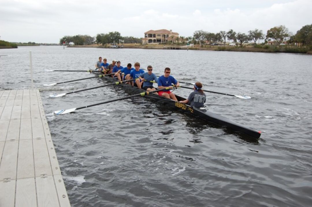 Rowing at Nathan Benderson Park