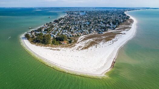 Anna Maria Island Aerial