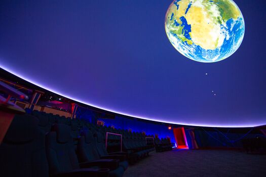 Planetarium at the Bishop Museum of Science and Nature