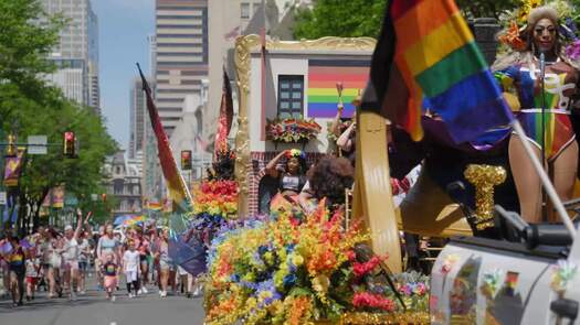 Philly Pride Parade