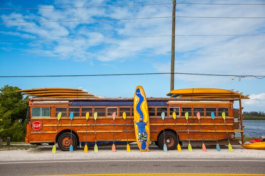 Surfer Bus