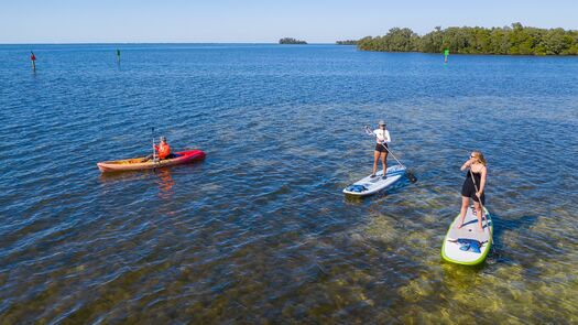 Kayaking & SUP