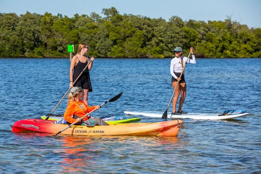 Kayaking & Paddleboarding