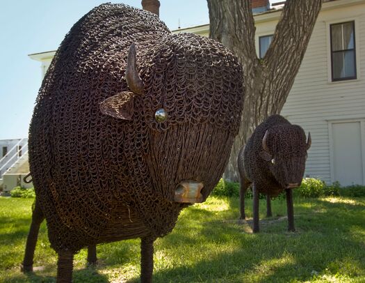 BigSprings_BisonSculpture_02