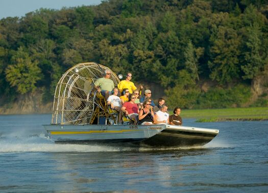 Platte River Air Boating