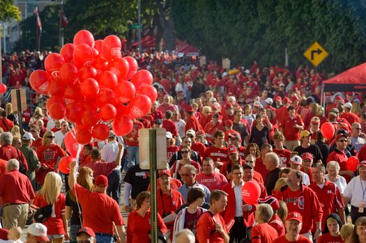 HuskersPregame_300th__145