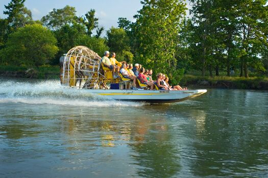 Platte River Air Boating