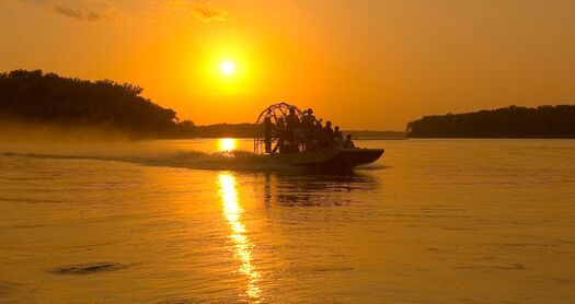 Platte River Air Boating