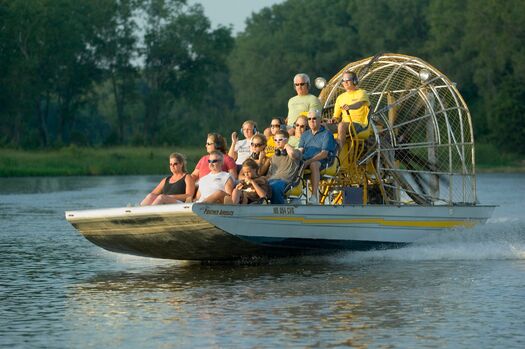 Platte River Air Boating