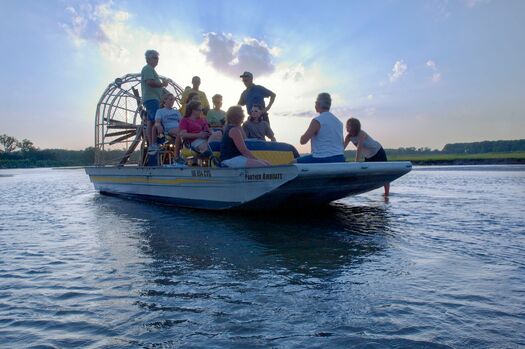 Platte River Air Boating