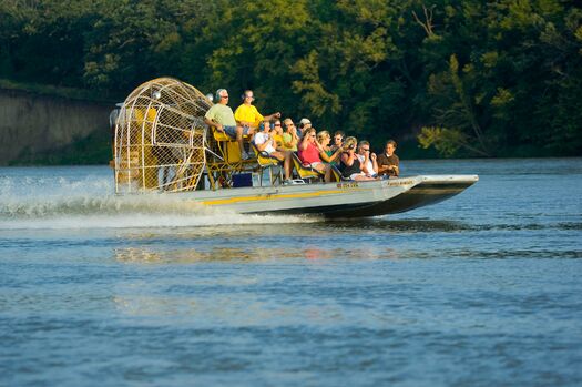 Platte River Air Boating