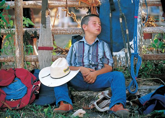 Burwell_Rodeo_Sleeping_MForsberg