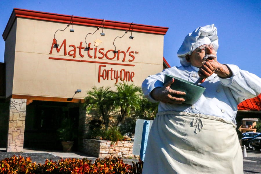 Mattison's Forty-One Restaurant