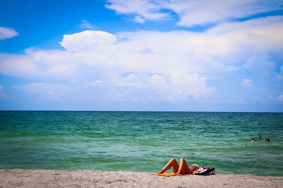 Blind Pass Park Beach