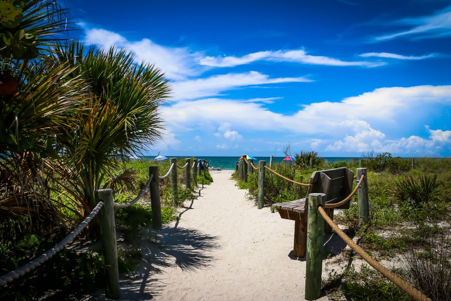 Blind Pass Park Beach