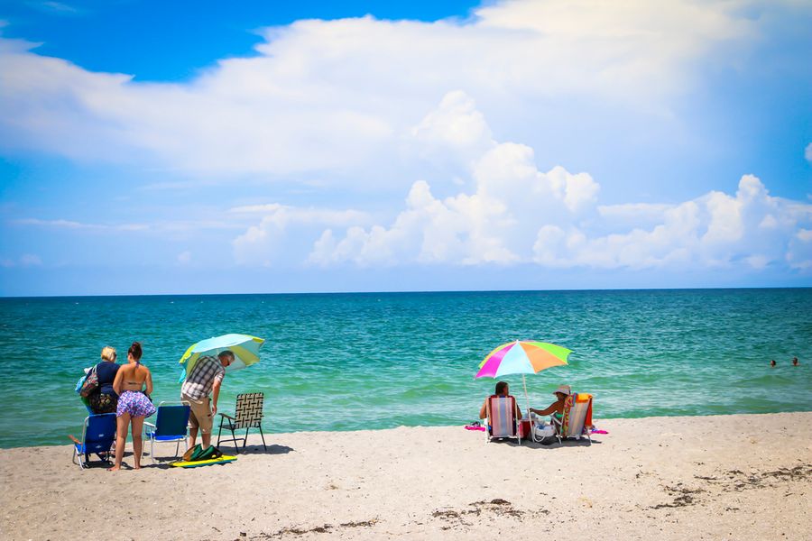 Blind Pass Park Beach