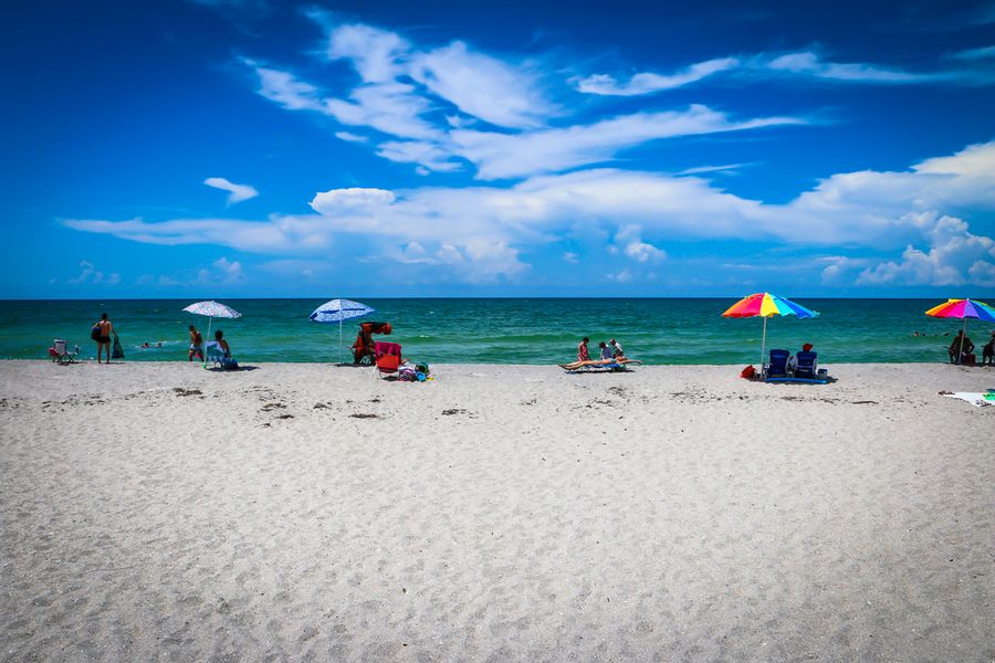 Blind Pass Park Beach