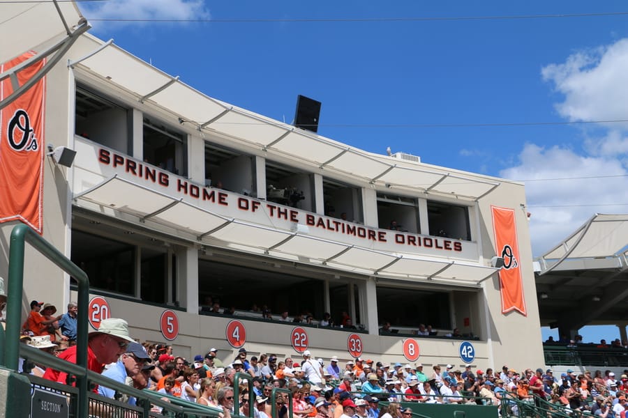 Baltimore Orioles at Ed Smith Stadium