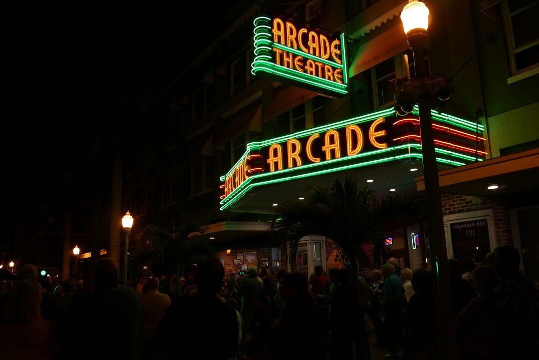Arcade Theatre Marquee