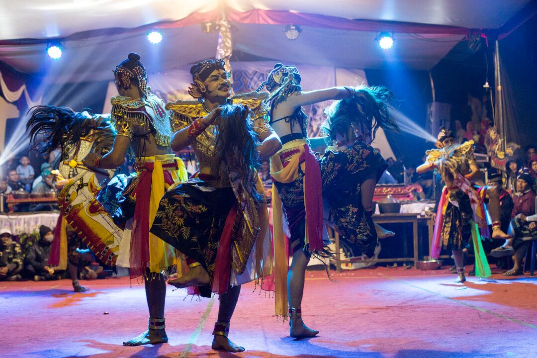 Jaran Kepang dance