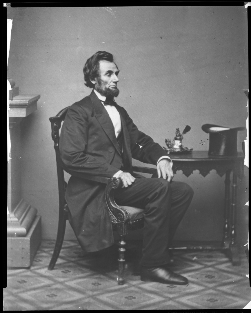 RNS-Abraham-Lincoln 1861
