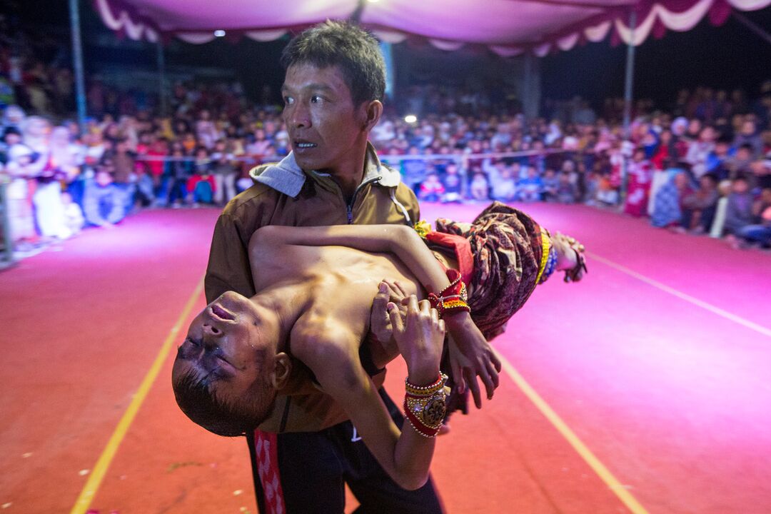 Jaran Kepang dance