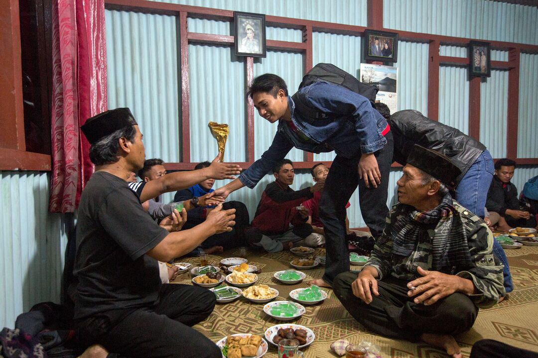 Jaran Kepang dance