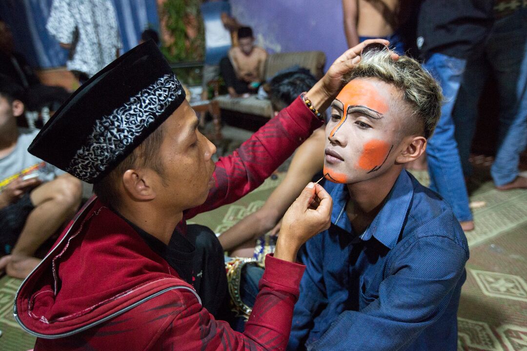 Jaran Kepang dance