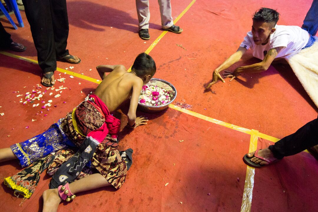 Jaran Kepang dance