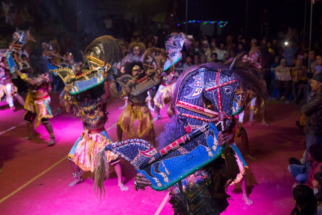 Jaran Kepang dance