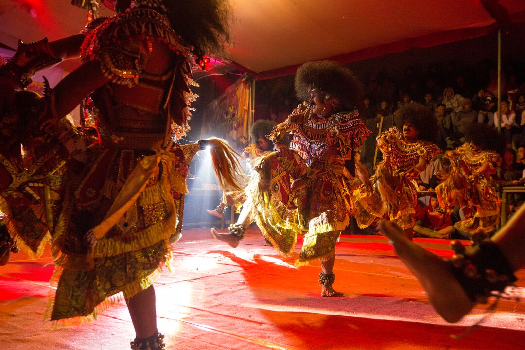 Jaran Kepang dance