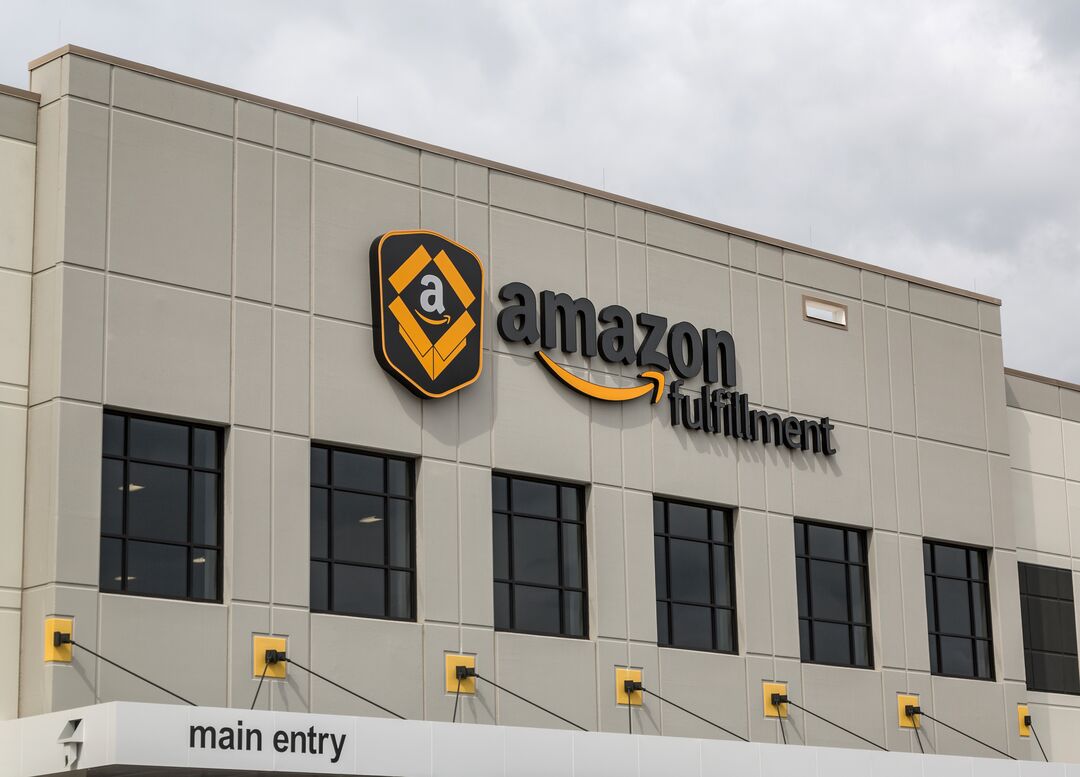 Amazon Fulfillment Center, Shakopee, Minnesota