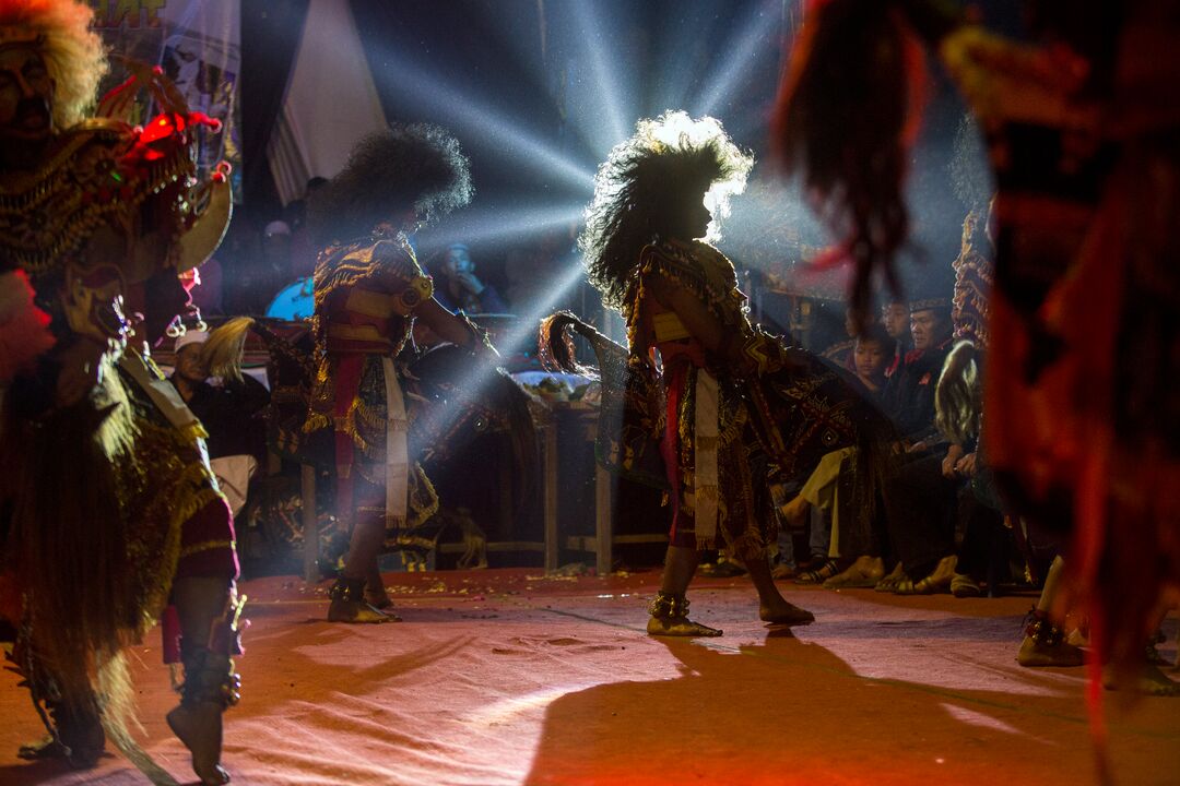 Jaran Kepang dance