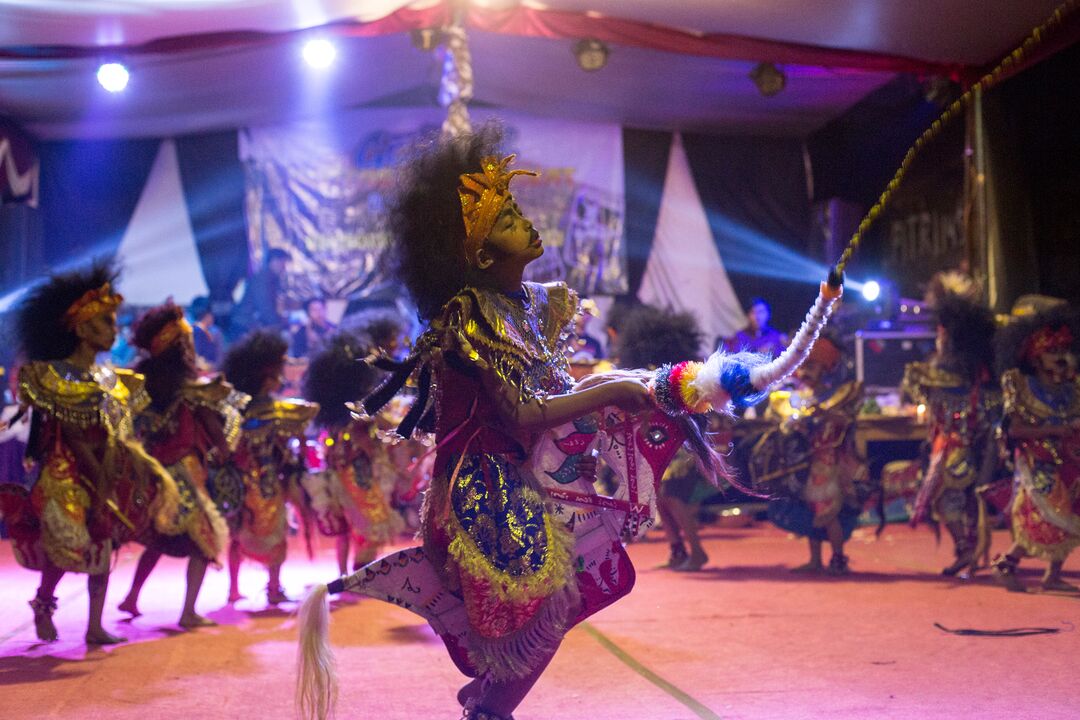 Jaran Kepang dance