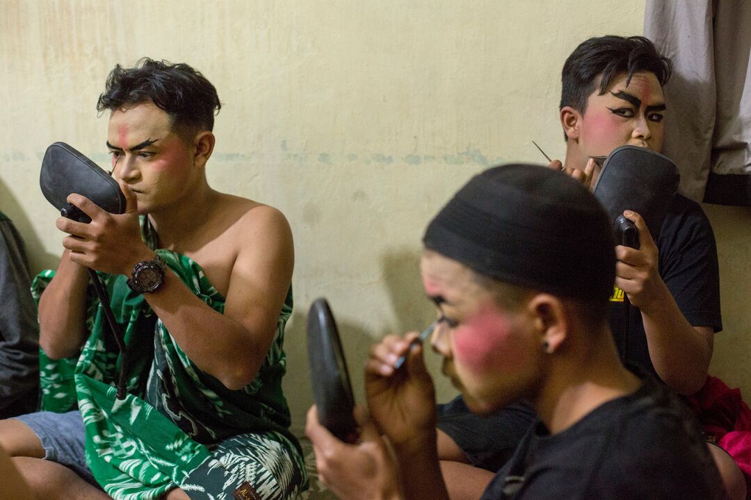 Jaran Kepang dance