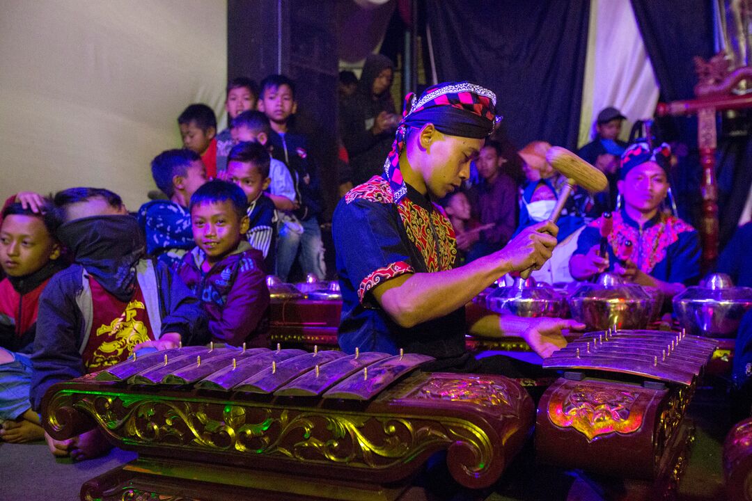 Jaran Kepang dance