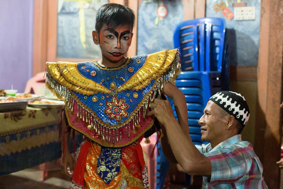 Jaran Kepang dance
