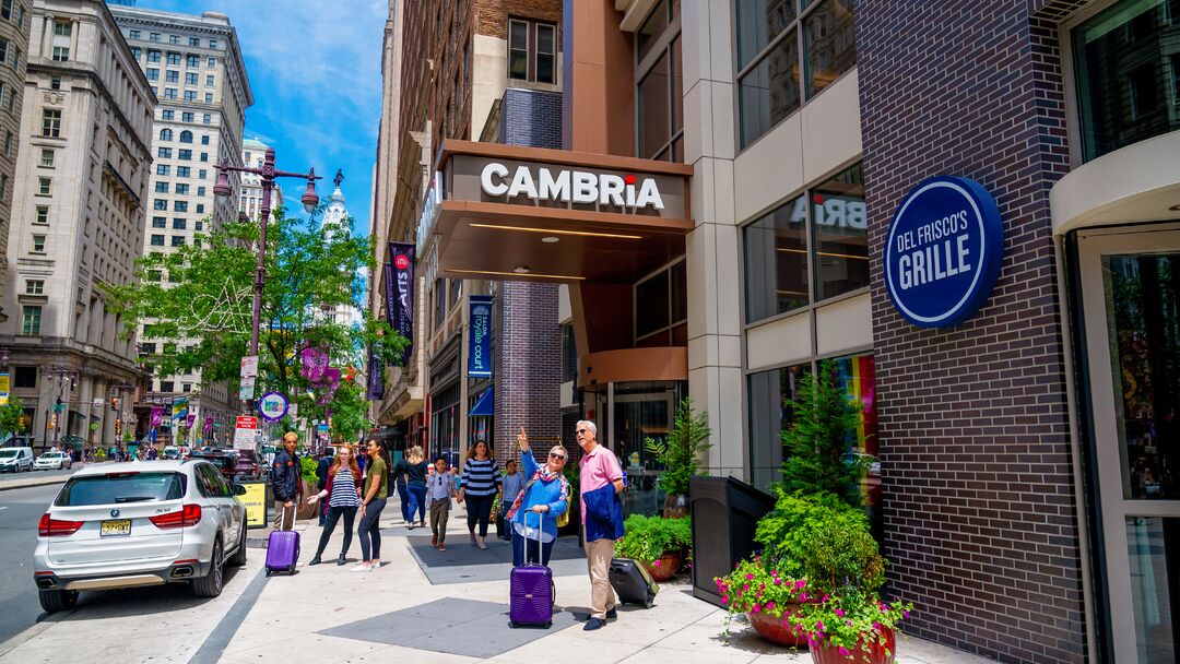 Cambria Hotel Philadelphia Downtown Center City