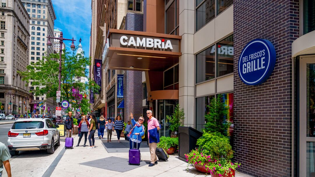 Cambria Hotel Philadelphia Downtown Center City