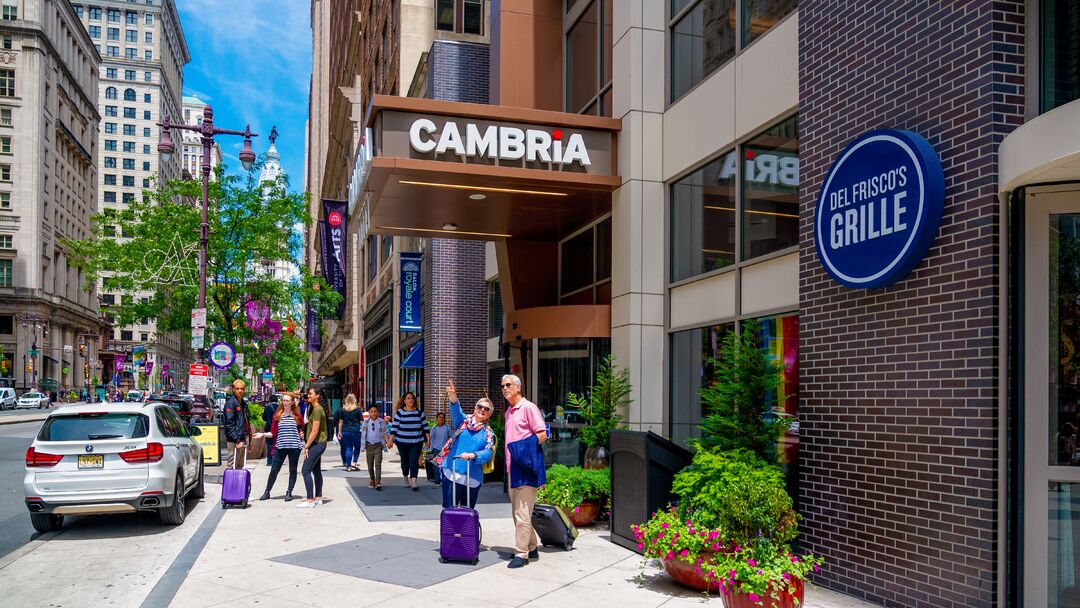 Cambria Hotel Philadelphia Downtown Center City