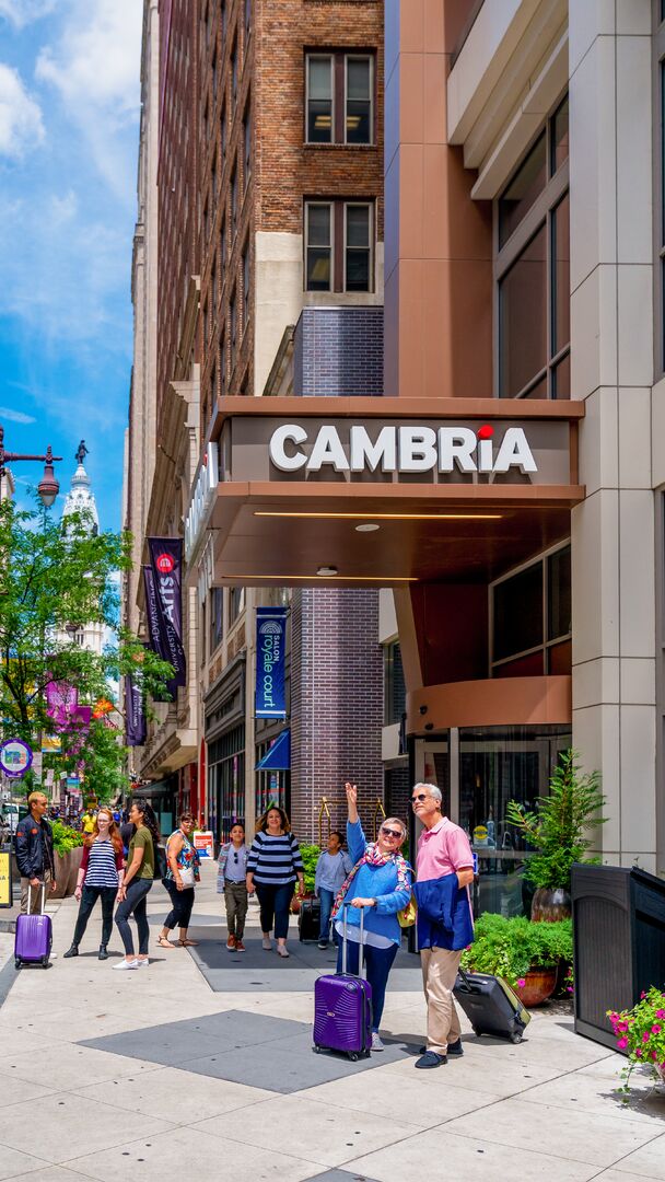 Cambria Hotel Philadelphia Downtown Center City