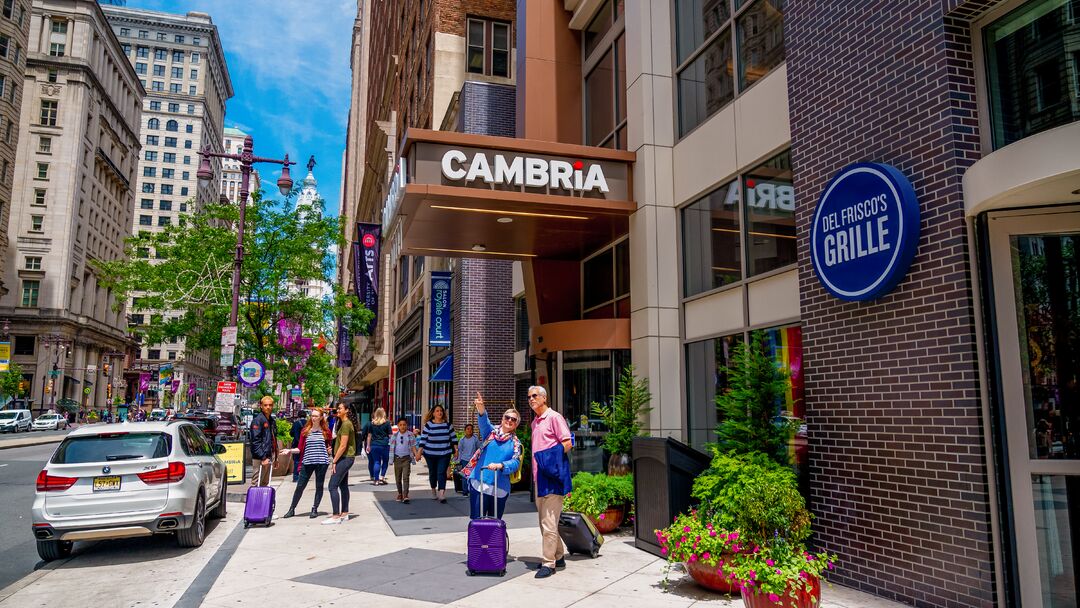 Cambria Hotel Philadelphia Downtown Center City