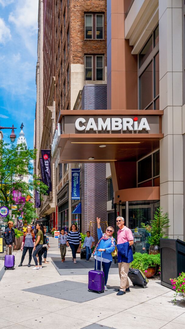 Cambria Hotel Philadelphia Downtown Center City