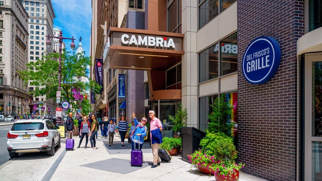 Cambria Hotel Philadelphia Downtown Center City